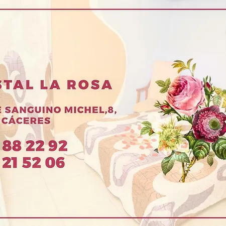 La Rosa Gasthuis Caces