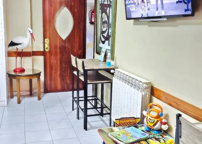 Pensión La Rosa Caces