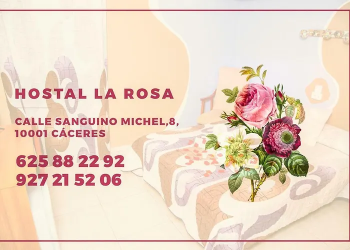 La Rosa Casa de hóspedes Caces